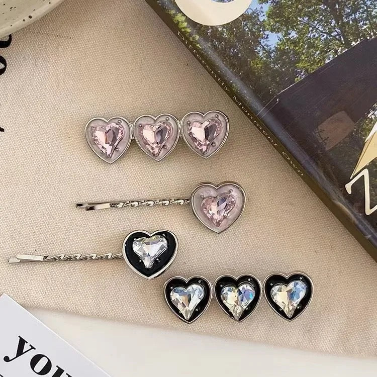 Stone heart pins (Pack of 2) - UBK2123 - Unboxkar.in