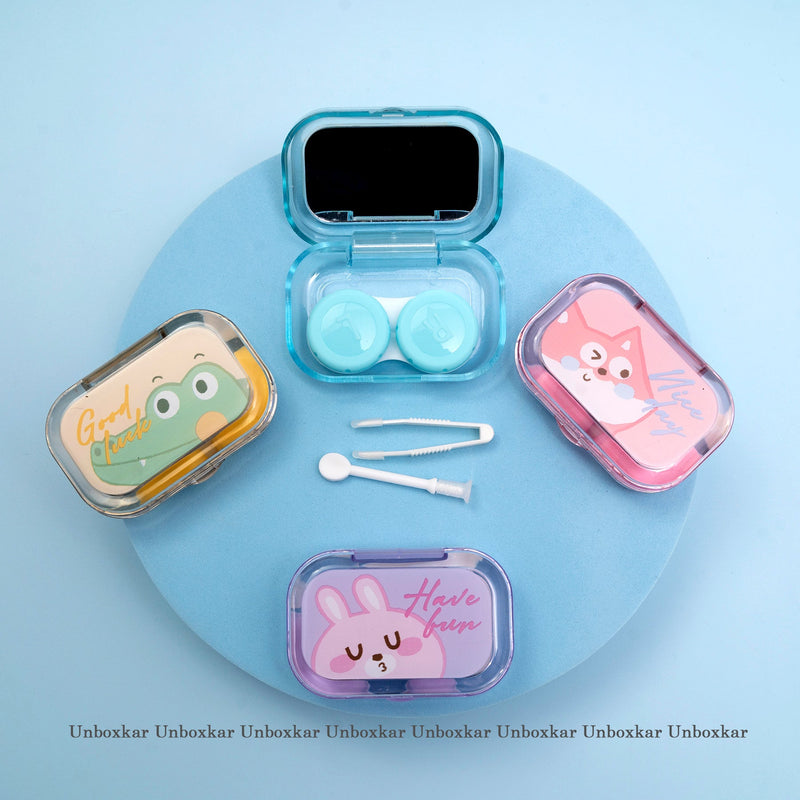 Travel Contact Lens Case - UBK2043 - Unboxkar.in