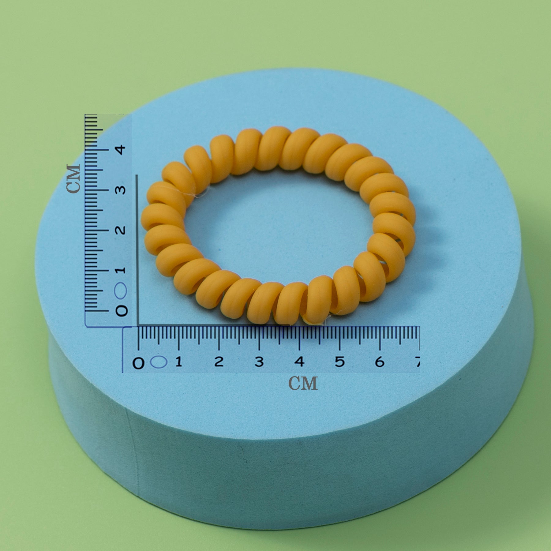 Trendy spiral Hair ties ( Pack of 5 ) - UBK2588 - Unboxkar.in