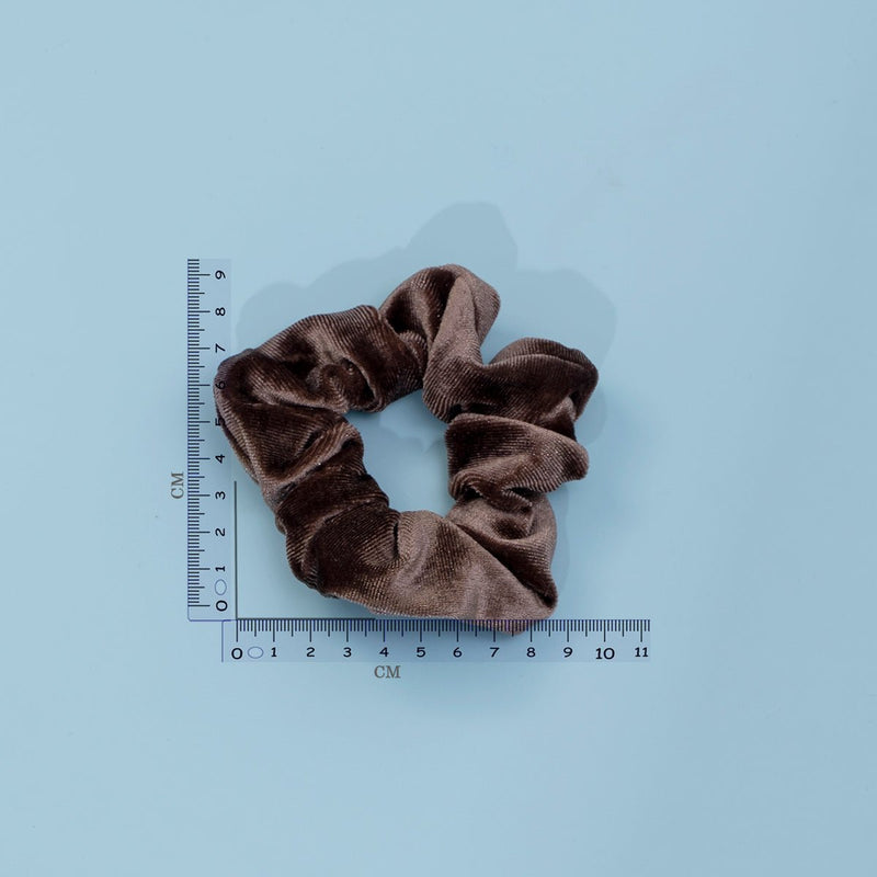 Velvet hair scrunchies - UBK2306 - Unboxkar.in