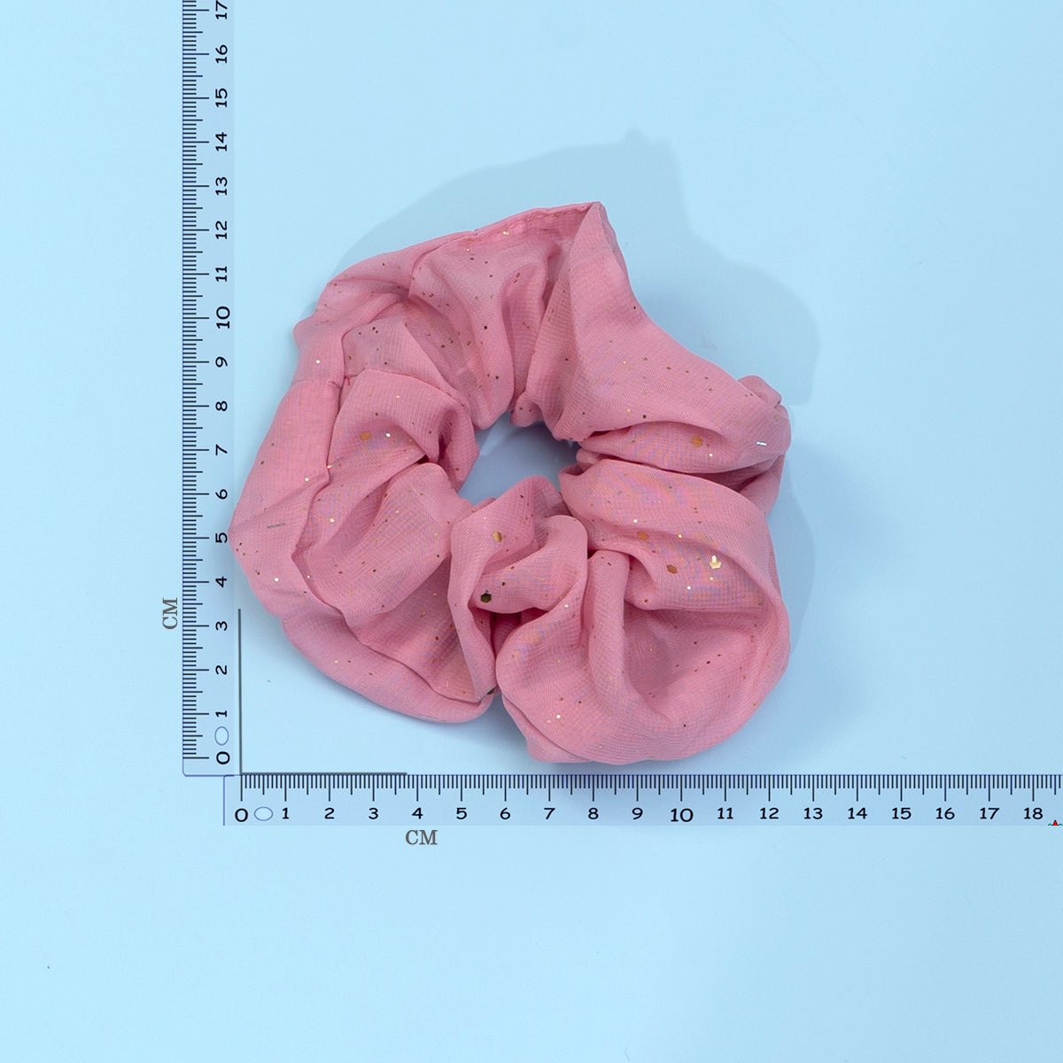 XXL Glitter hair scrunchies - UBK2313 - Unboxkar.in