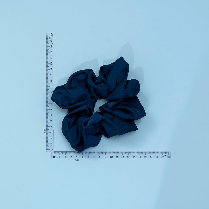 XXL satin hair scrunchies - UBK2309 - Unboxkar.in