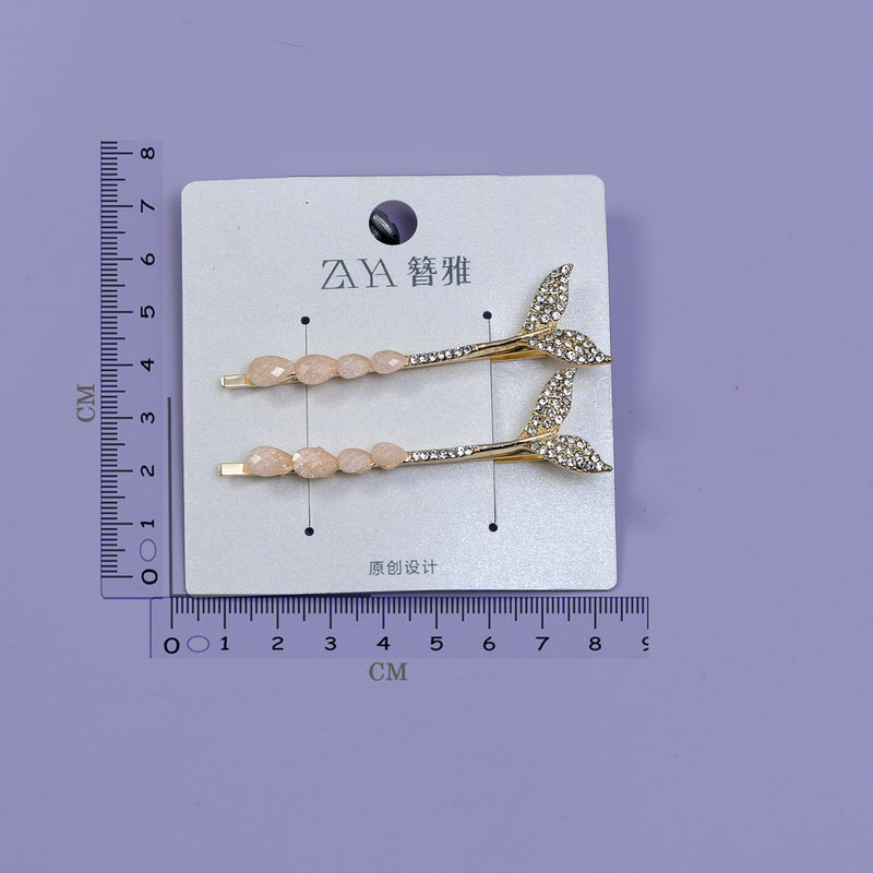 Zaya hair pins - UBK2287 - Unboxkar.in