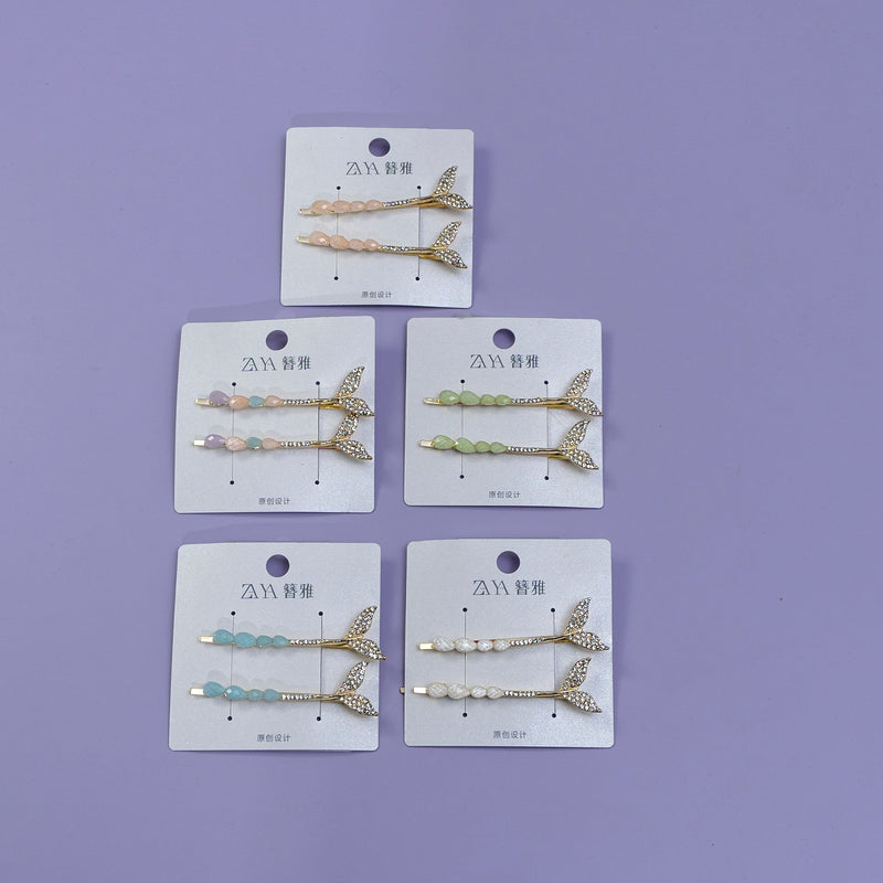 Zaya hair pins - UBK2287 - Unboxkar.in