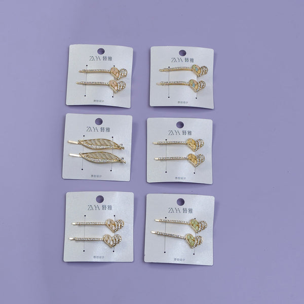 Zaya hair pins - UBK2288 - Unboxkar.in