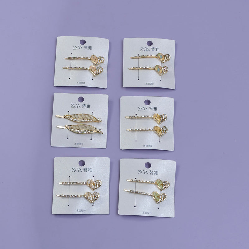 Zaya hair pins - UBK2288 - Unboxkar.in