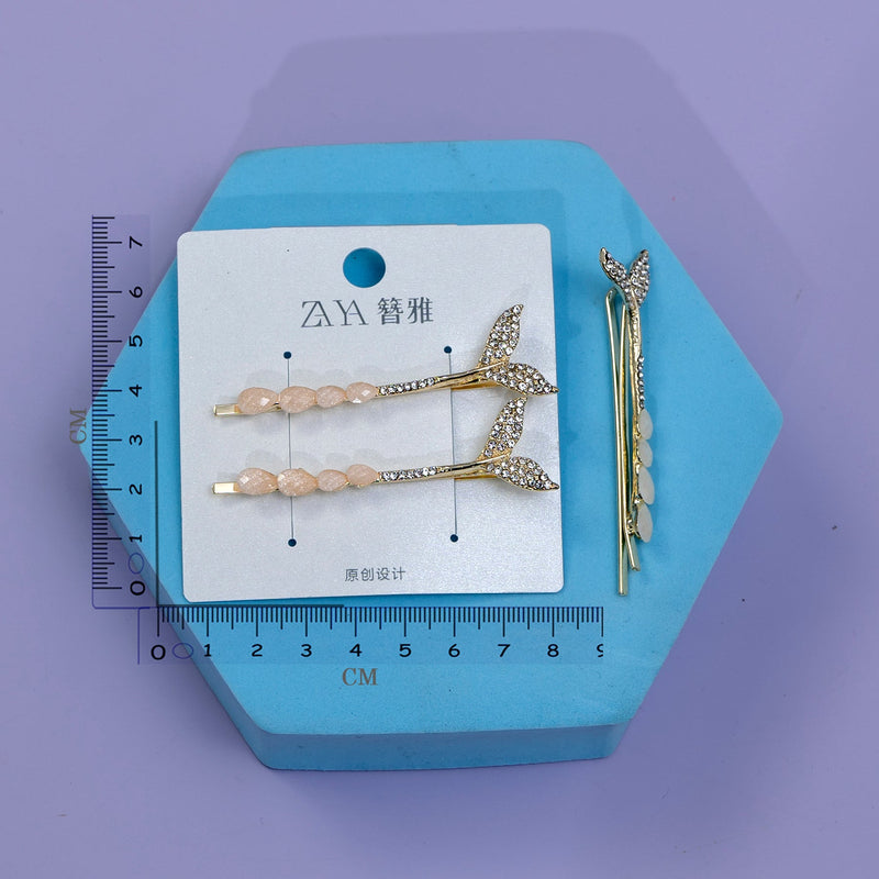 Zaya hair pins - UBK2288 - Unboxkar.in