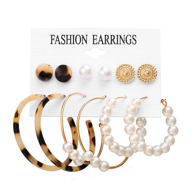 Earrings Set - UBK1157