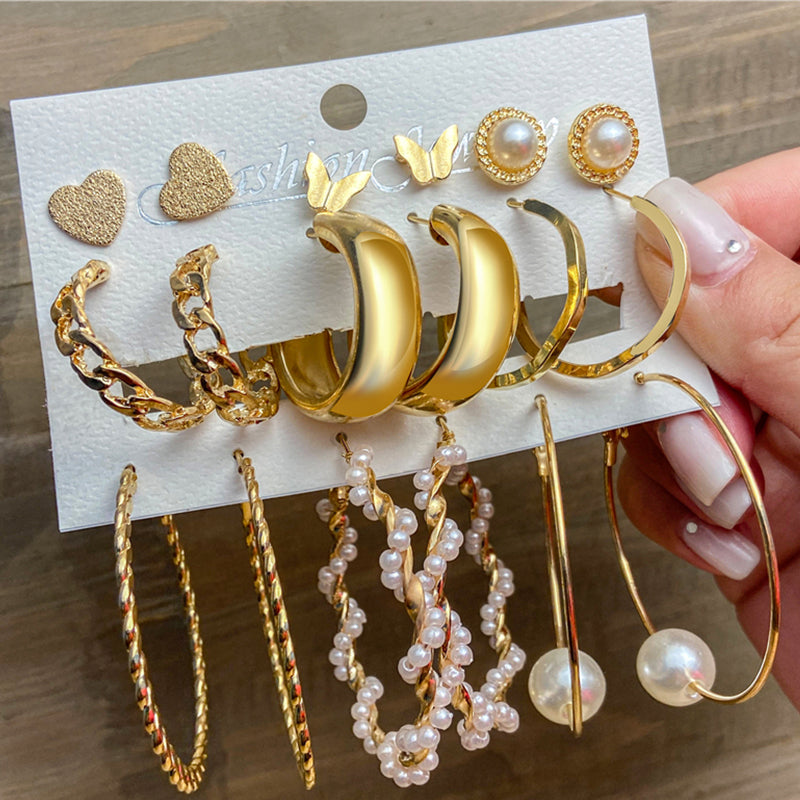 Earrings Set - UBK1141