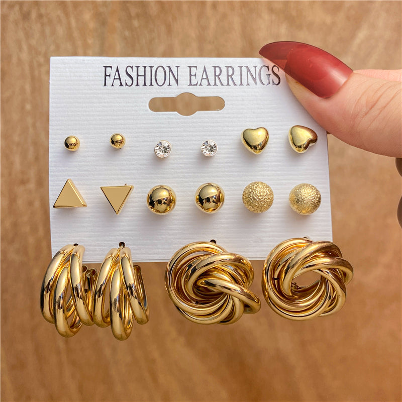 Earrings Set - UBK1154