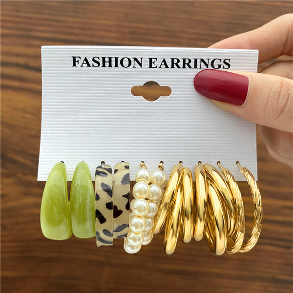 Earrings Set - UBK1129