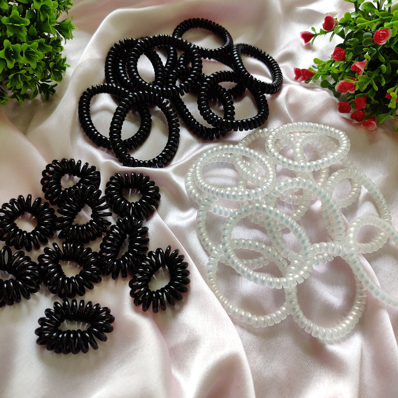 Spiral Hair Rubber Band - UBK675