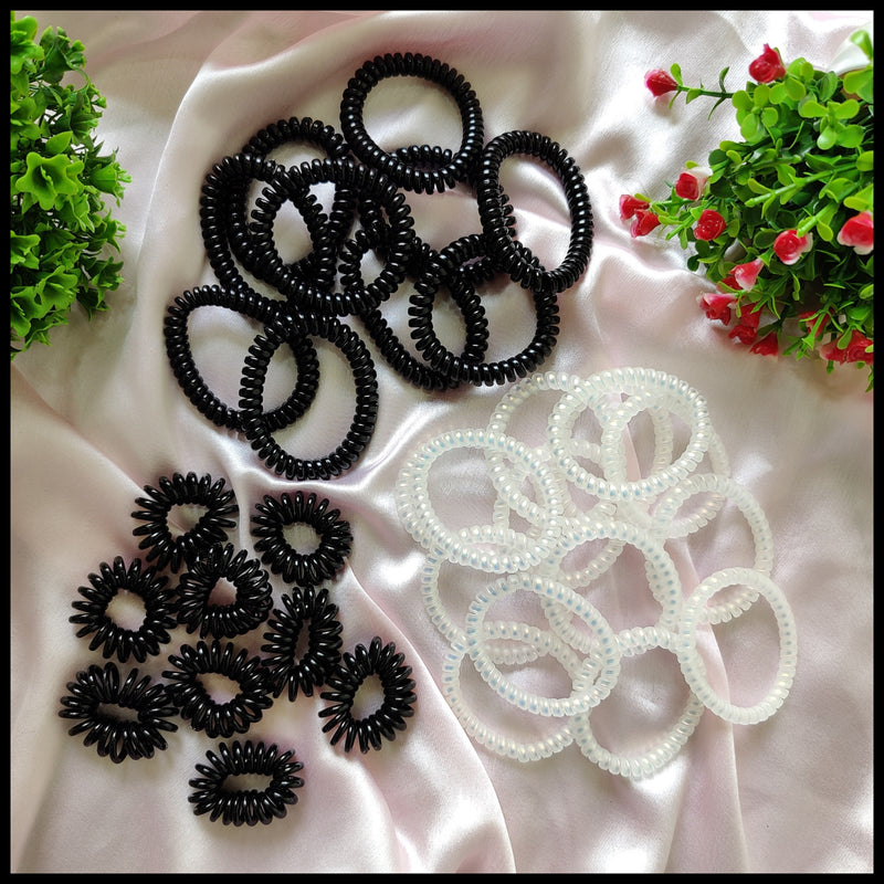 Spiral Hair Rubber Band - UBK675