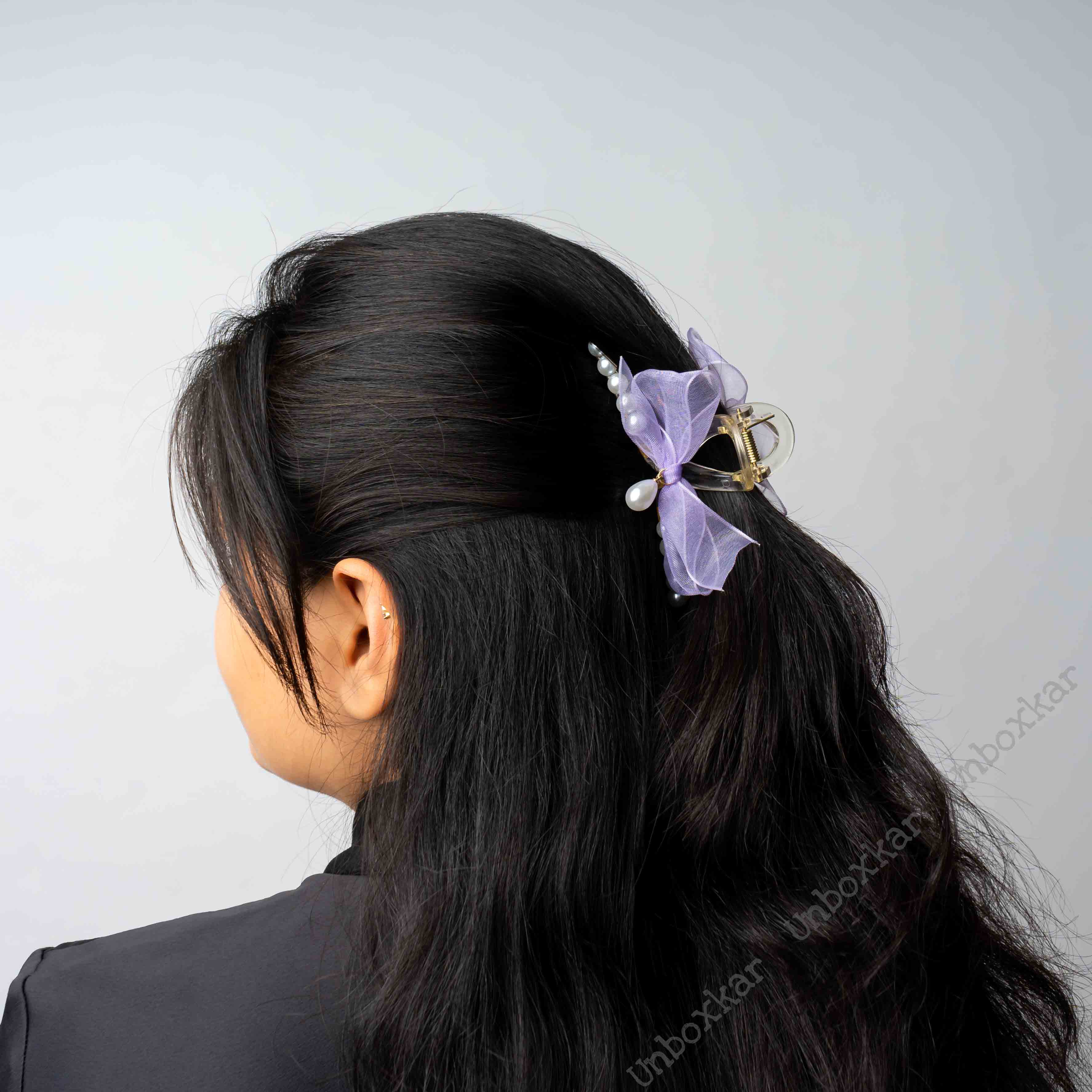 Pearl Flower Hair Clutcher - UBK1286