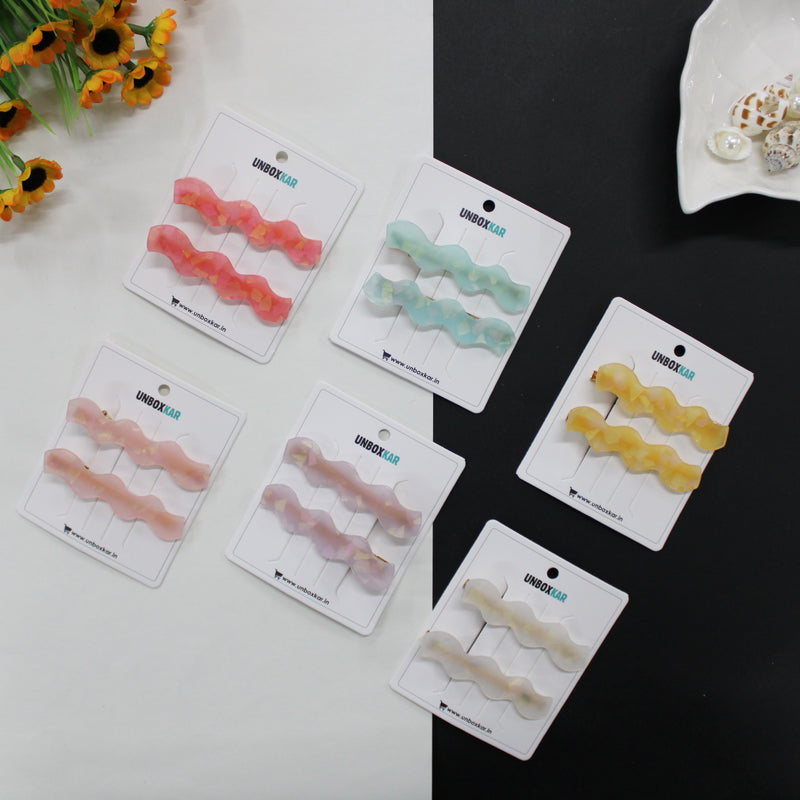Marble Hair pins - UBK1498