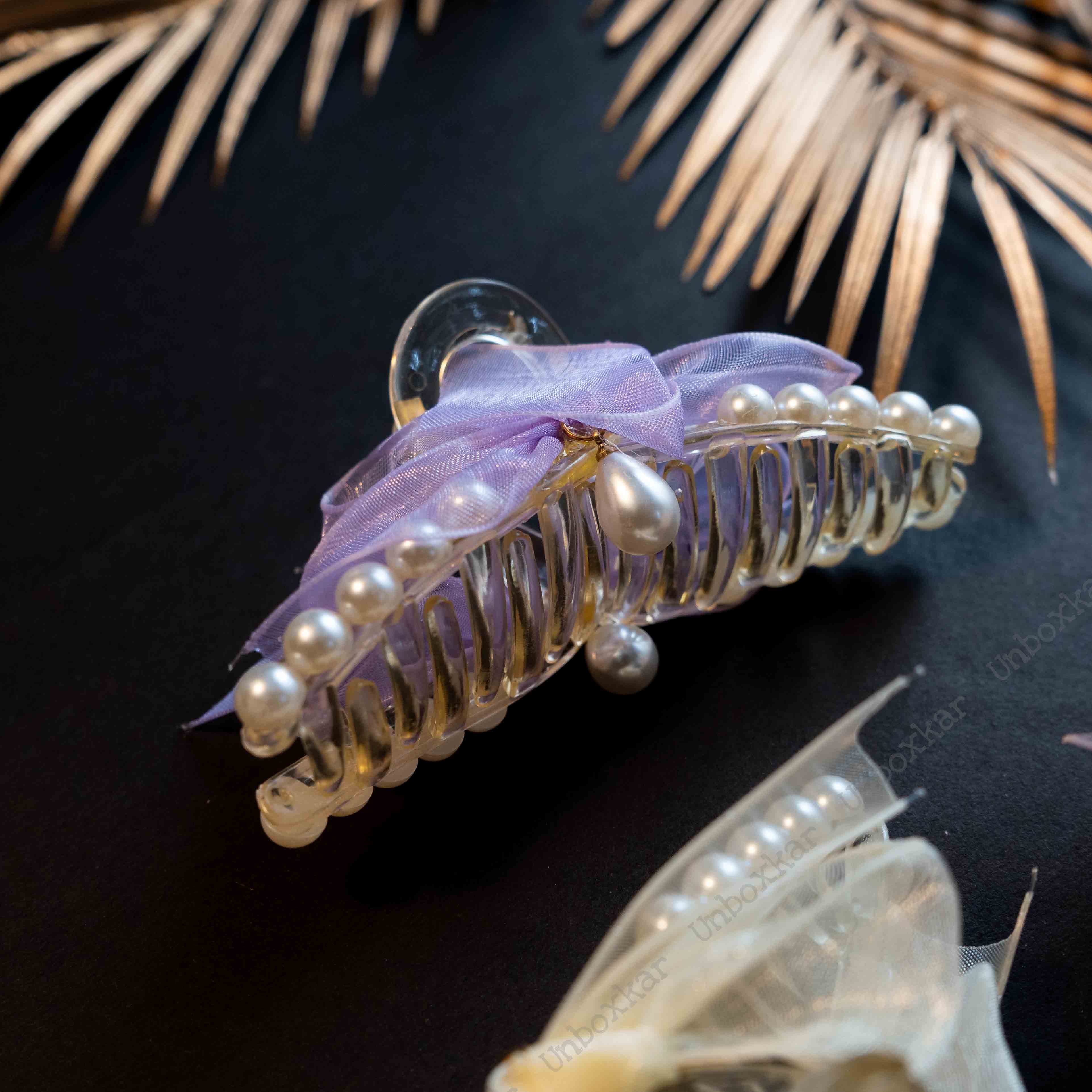 Pearl Flower Hair Clutcher - UBK1286