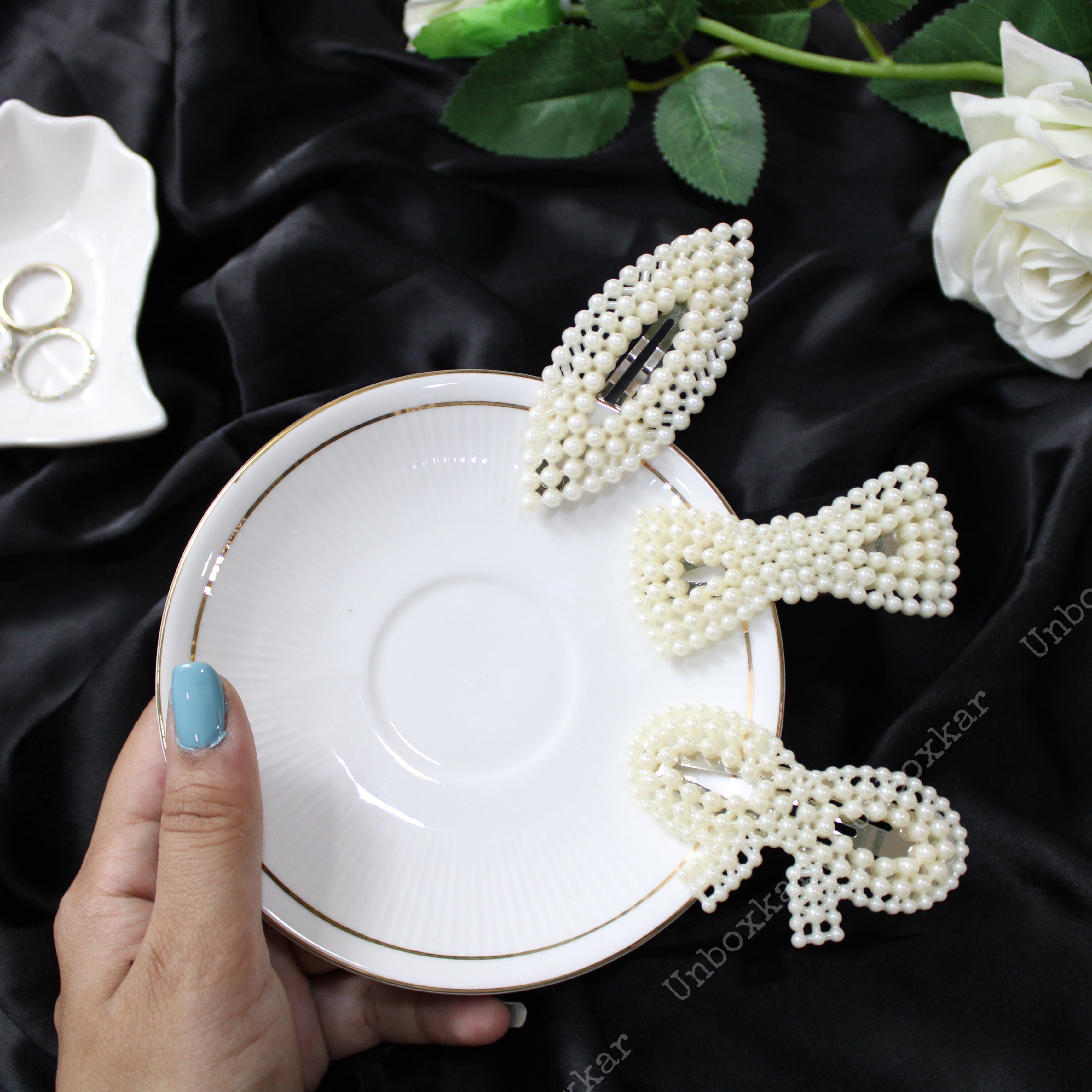 Shaped Pearl Tic tac (6Pcs) - UBK925