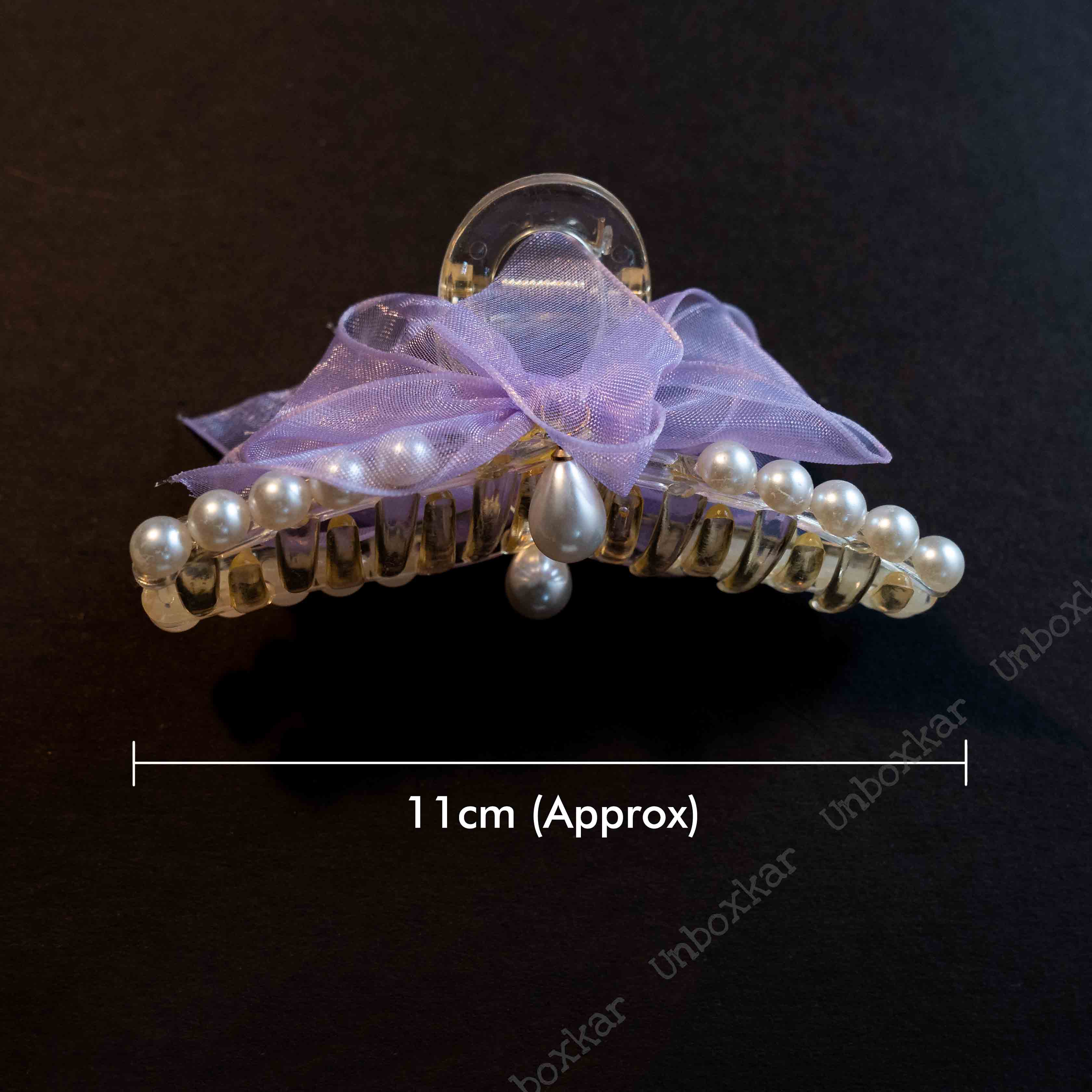 Pearl Flower Hair Clutcher - UBK1286
