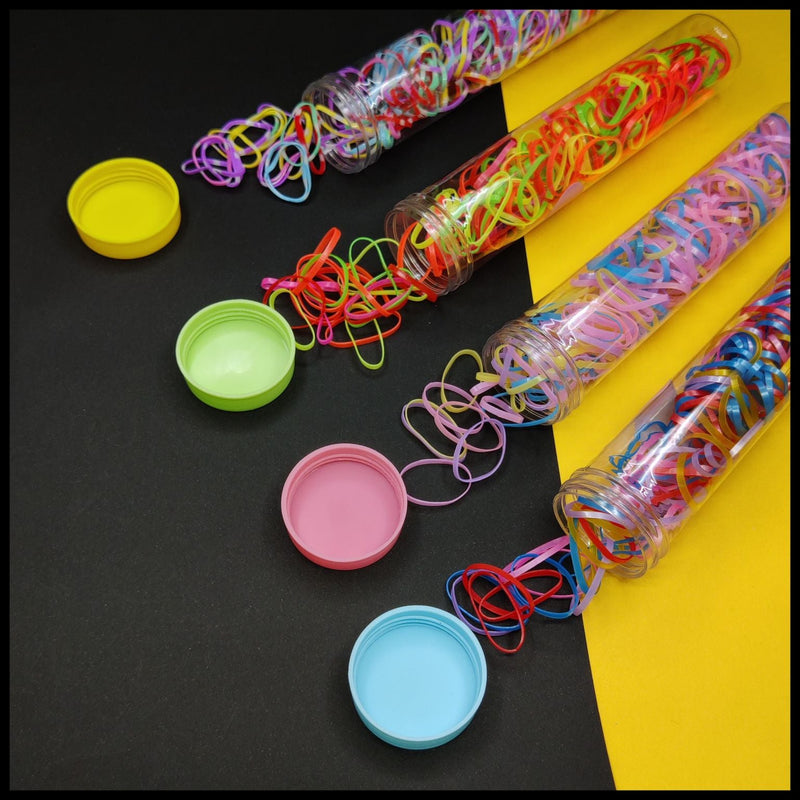 Colourful Disco Rubbers With Slim Bottel - UBK935