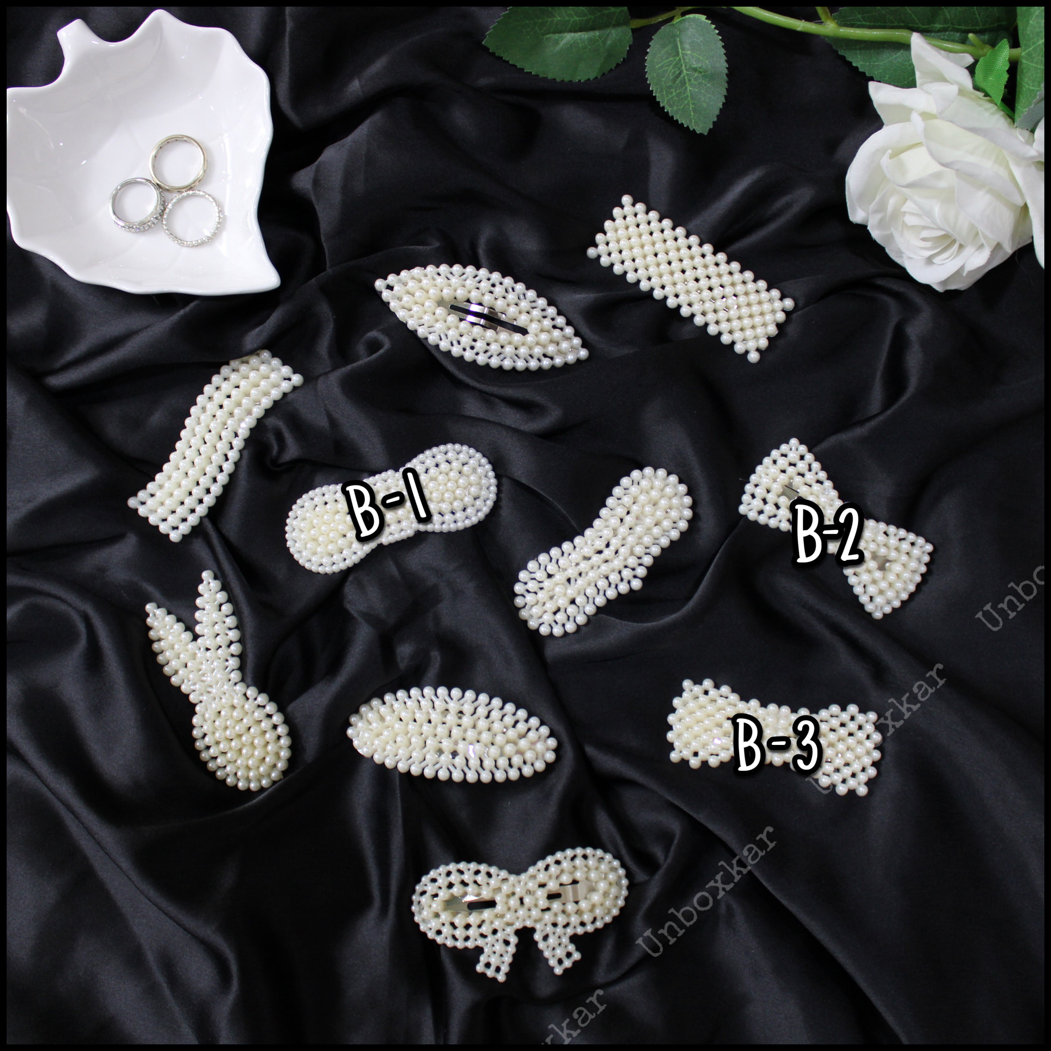 Shaped Pearl Tic tac (6Pcs) - UBK925