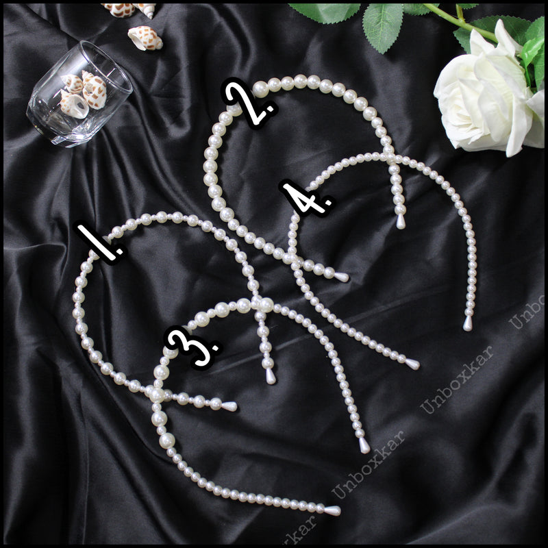 Pearl Hair band - UBK898