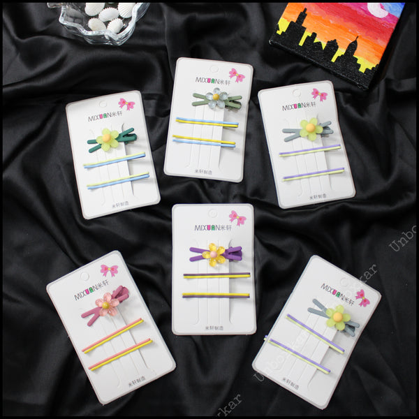 Cross hairpin + bobby pin ( Set of 5 ) - UBK856