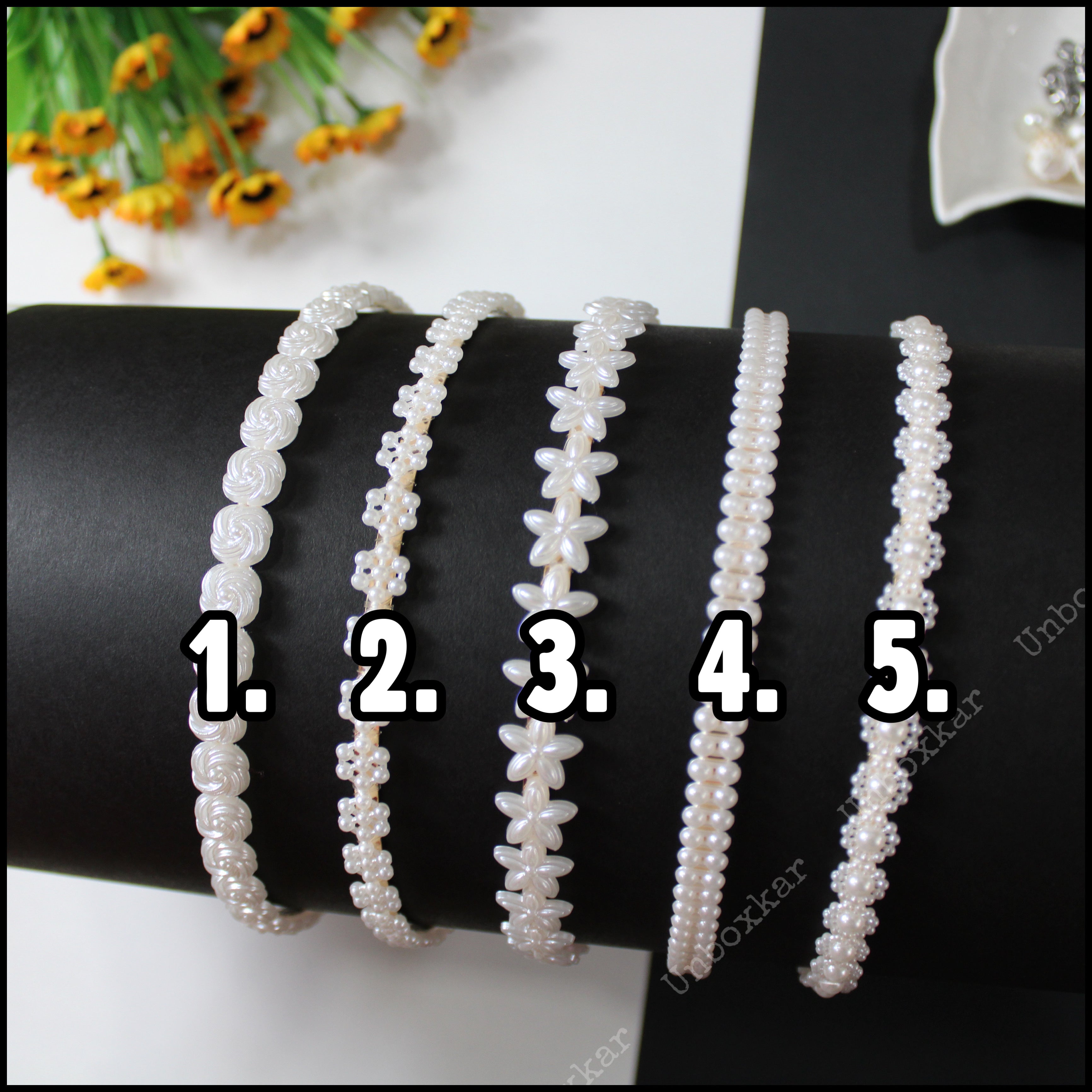 Fancy Hair band - UBK1083