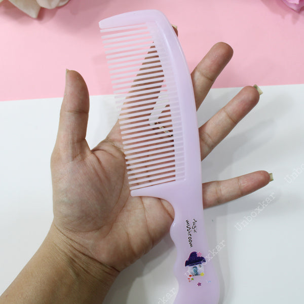 Transparent Hair Comb - UBK870