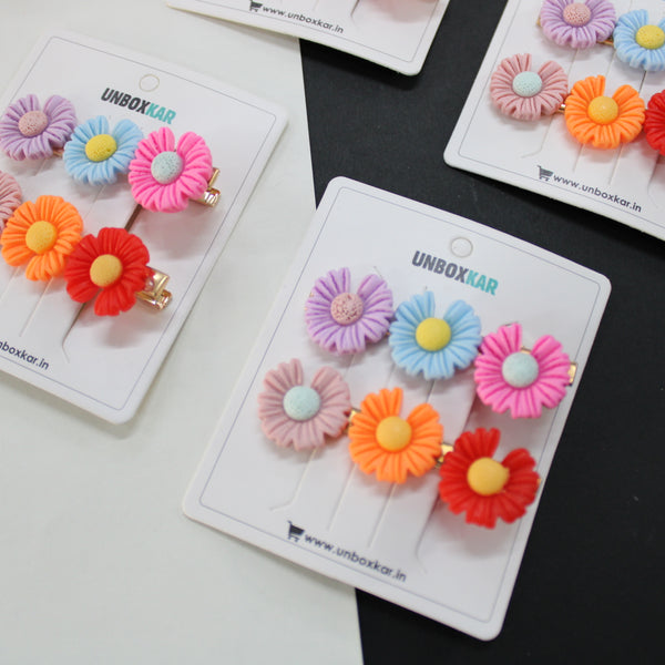 Flower Hair pins - UBK1509