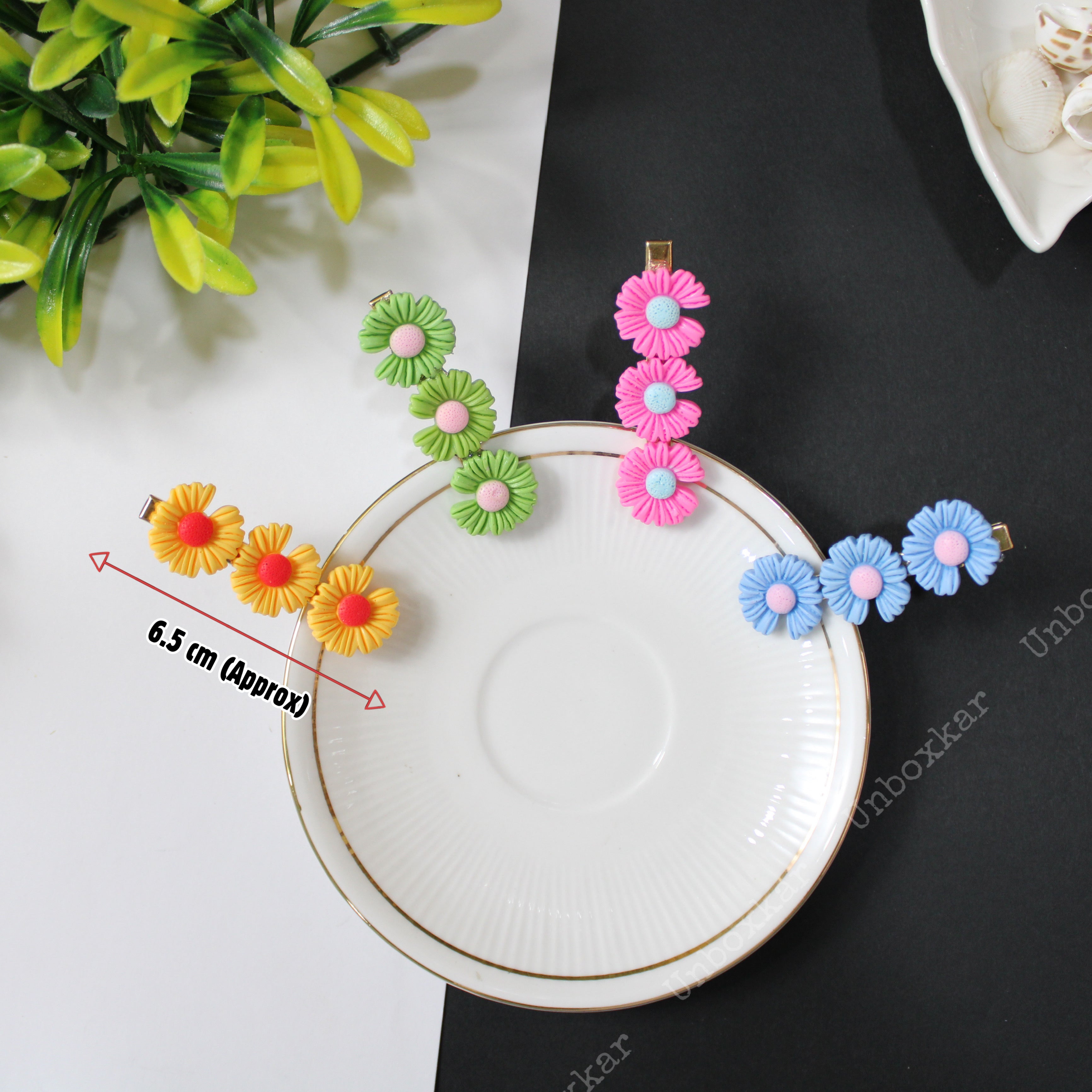 Sunflower Hair Clip with Alligator pin - UBK1024