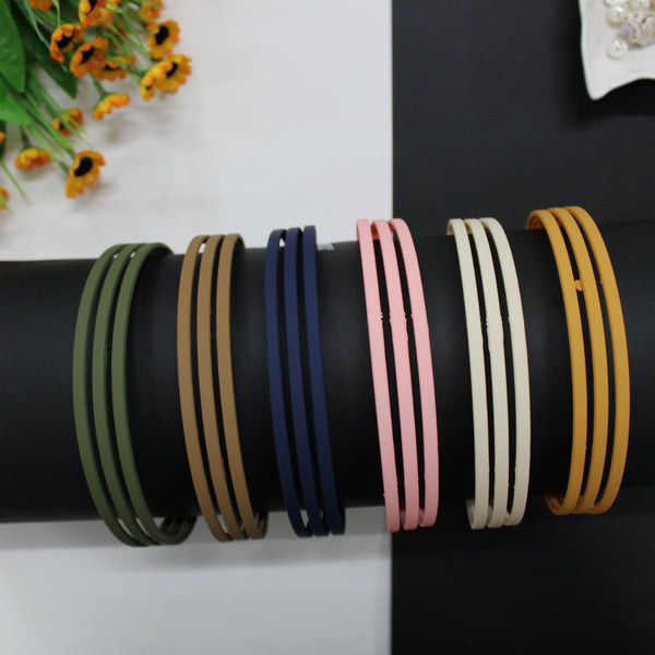 Matt Daily Wear Hair Bands - UBK1484