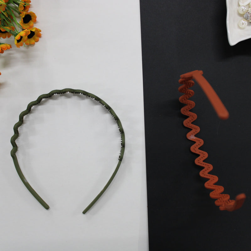 Matt Daily Wear Hair Bands - UBK1480