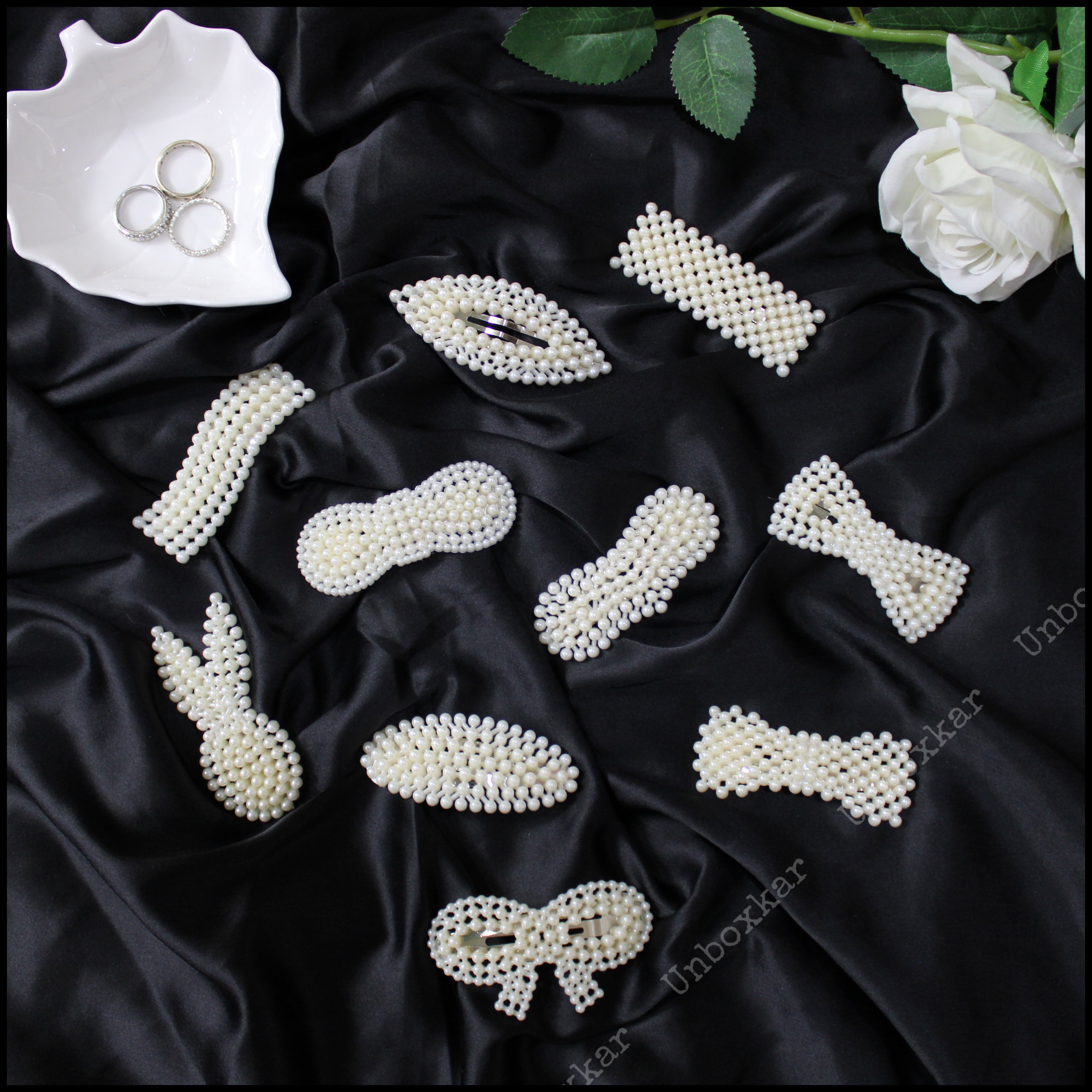 Shaped Pearl Tic tac (6Pcs) - UBK925