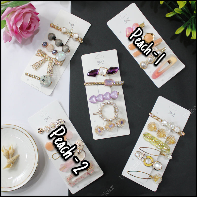 Korean Clip ( Set of 5 ) - UBK920